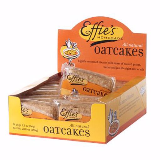 Picture of Effie's Oatcakes Single Serve 3/24/1.2oz