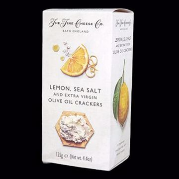 Picture of FINE CHEESE LEMON, SEA SALT & EVOO CRACKERS 6/4.4OZ