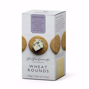 Picture of FINE CHEESE CO. HERITAGE WHEAT ROUNDS 6/5.3OZ
