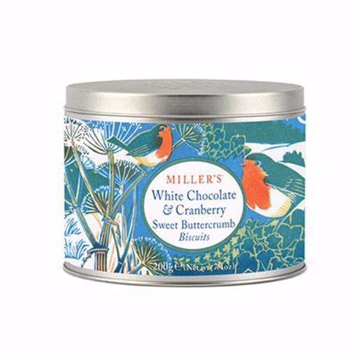 Picture of FC MILLER'S WHT CHOC & CRAN BUTTERCRUMB GIFT TIN 6/7OZ