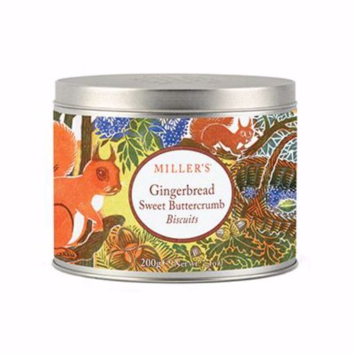 Picture of FC MILLER GINGERBRD SWT BUTTERCRUMB TIN 6/7OZ