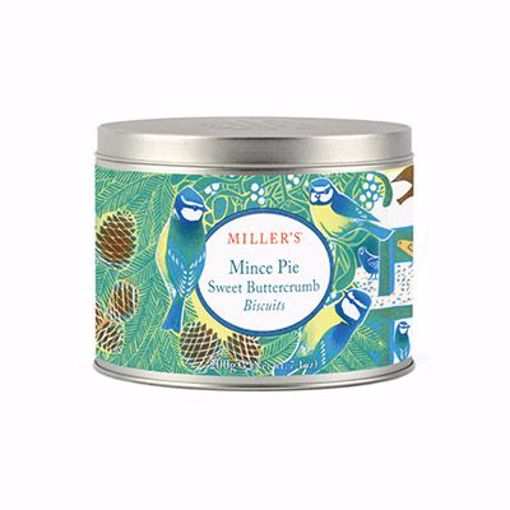 Picture of FC MILLER'S SWT MINCE PIE  BUTTRCRMB GIFT TIN 6/7OZ