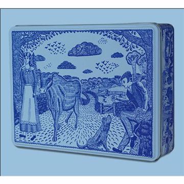 Picture of FC UNIVERSAL GIFT TIN TOAST FOR CHEESE 4/13.2OZ