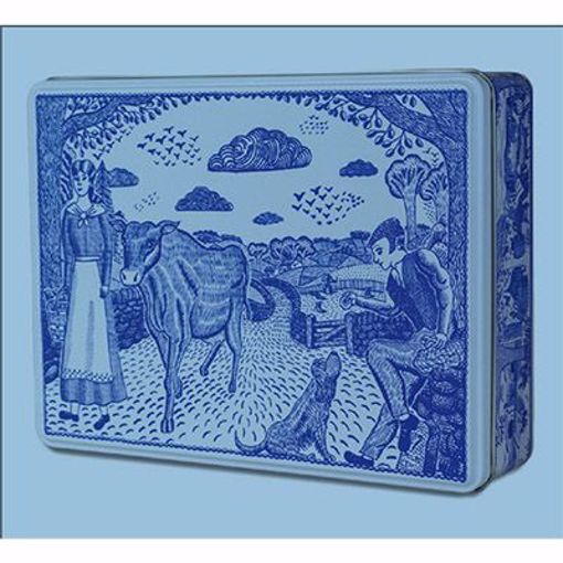 Picture of FC UNIVERSAL GIFT TIN TOAST FOR CHEESE 4/13.2OZ