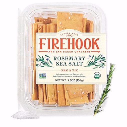 Picture of Firehook Rosemary Sea Salt Organic 12/8o