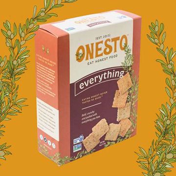 Picture of Onesto Crackers Everything 12/4 oz