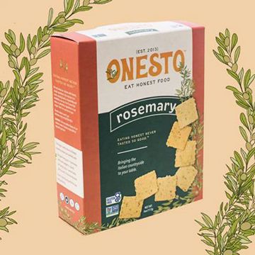 Picture of Onesto Crackers Rosemary 12/4oz