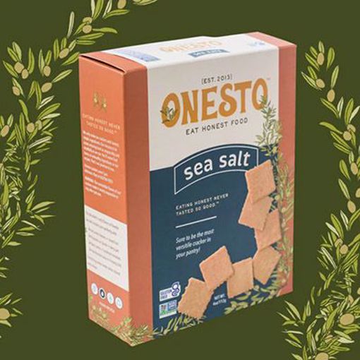 Picture of Onesto Crackers Sea Salt 12/4oz