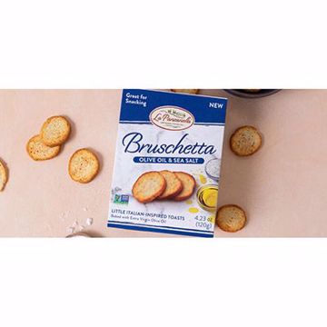 Picture of LA PANZANELLA BRUSCHETTA OLIVE OIL  12/4.23OZ