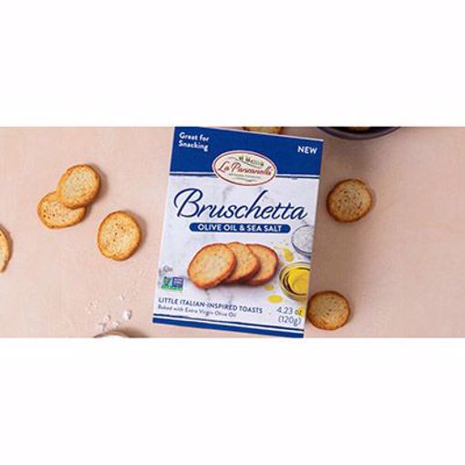 Picture of LA PANZANELLA BRUSCHETTA OLIVE OIL  12/4.23OZ