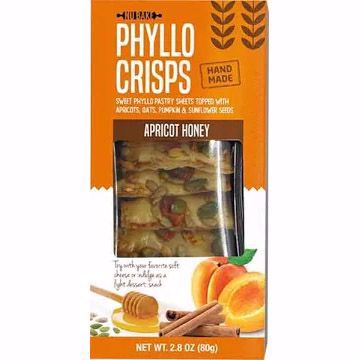 Picture of Phyllo Crisps Apricot Honey Oat 12/2.8oz