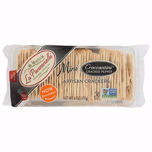 Picture of Croccantini Black Pepper MINI 12/6oz