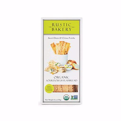 Picture of Rustic Flatbread Sweet Onion/Cr Fraiche