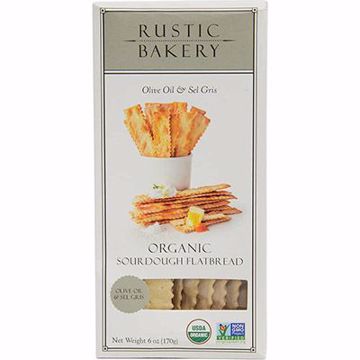 Picture of Rustic Flatbread Olive Oil/Sel Gris 12/6