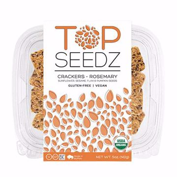 Picture of Top Seedz Rosemary Crackers 12/5oz