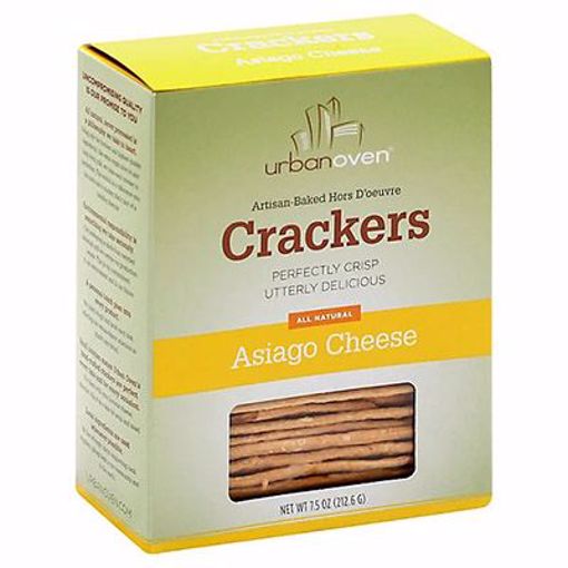 Picture of Urban Oven Asiago Cheese 12/8 oz