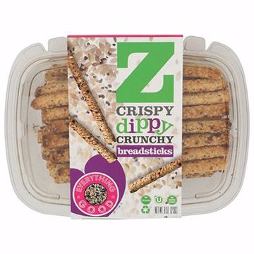 Picture of Z BREADSTICKS EVERYTHING GOOD 12/8OZ