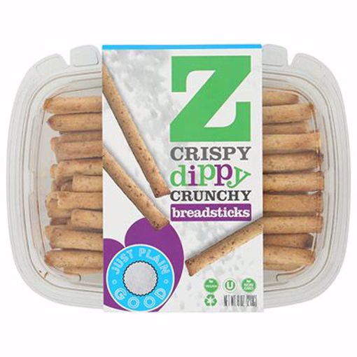 Picture of Z BREADSTICKS JUST PLAIN GOOD 12/8OZ