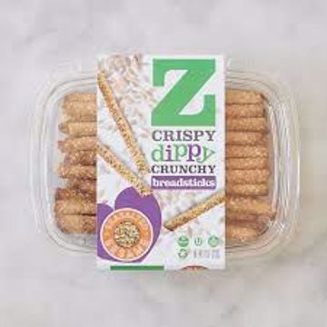 Picture of Z BREADSTICKS SEA SALTED SESAME 12/8OZ