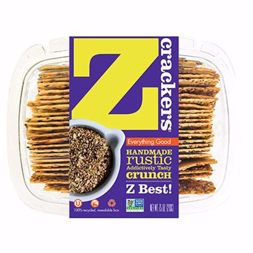 Picture of Z Crackers Everything Good 12/7.5oz
