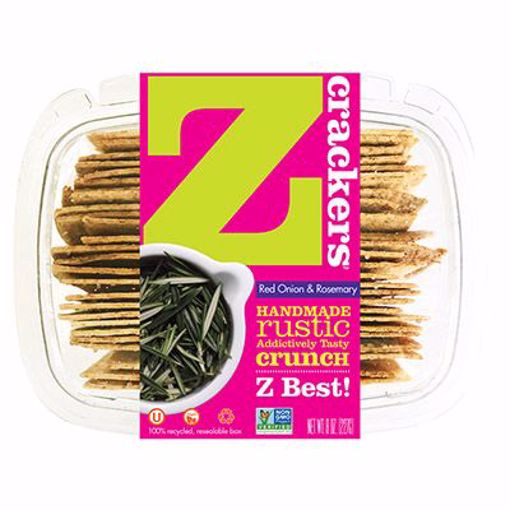 Picture of Z Cracker Red Onion/Rosemary 12/8oz