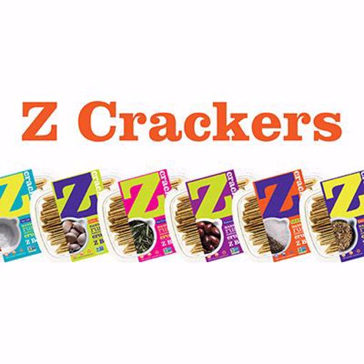 Picture of Z Cracker Sea Salt/Olive Oil 12/8oz