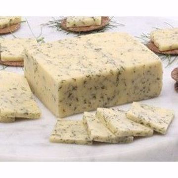 Picture of Danish Havarti Dill 1/9 lbs