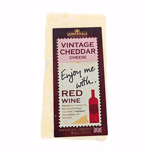Picture of Enjoy Me With Red Wine Cheddar 12/7oz