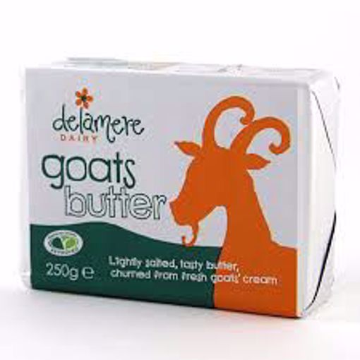 Picture of Delamere Goat Butter 10/8.8oz