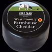 Picture of Ford Mature Farmhouse Cheddar 1/11lb