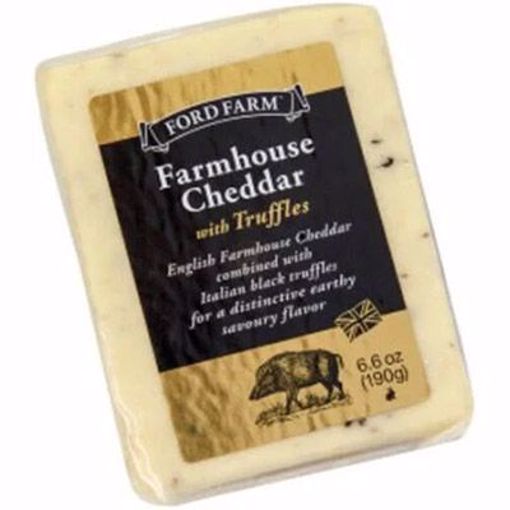 Picture of Ford Cheddar Blk Truffle Precut 12/190gm
