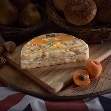 Picture of WHITE STILTON W/APRICOTS 4/2.2LBS