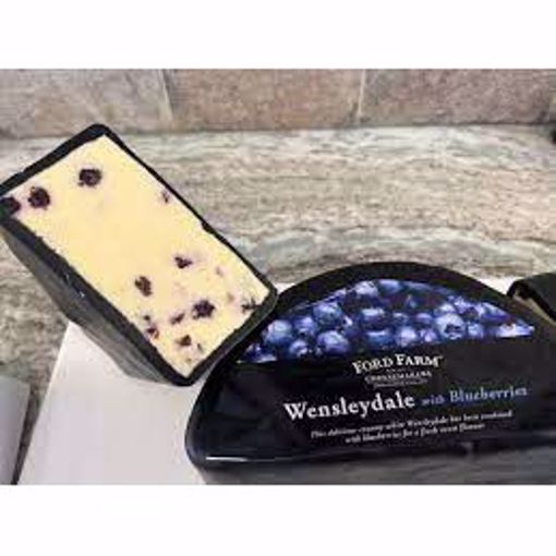 Picture of Wensleydale Blueberry (No Wax) 2/2.64lb