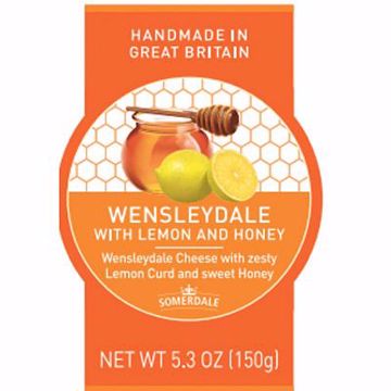 Picture of WENSLEYDALE LEMON HONEY WEDGES 12/5.3OZ