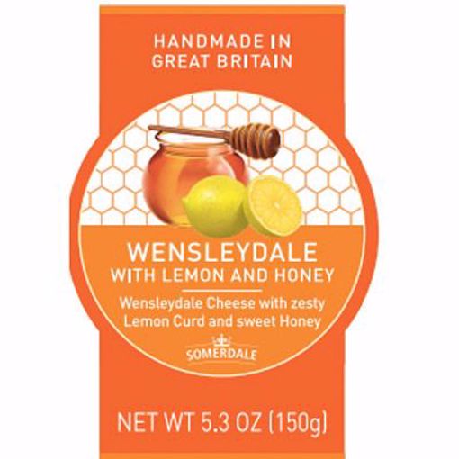 Picture of WENSLEYDALE LEMON HONEY WEDGES 12/5.3OZ