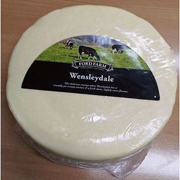 Picture of Wensleydale Wheel 1/9 lbs