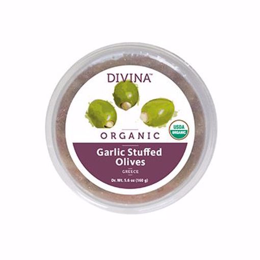 Picture of DELI CUP GARLIC STUFFED OLIVE(14276) 6/6.3OZ