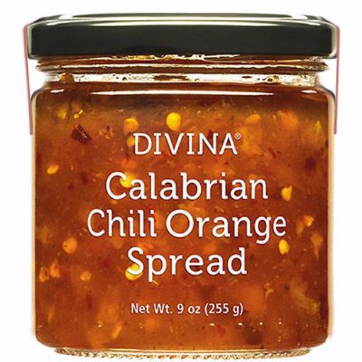 Picture of Divina Calab.Chili Orange Spread(20391)
