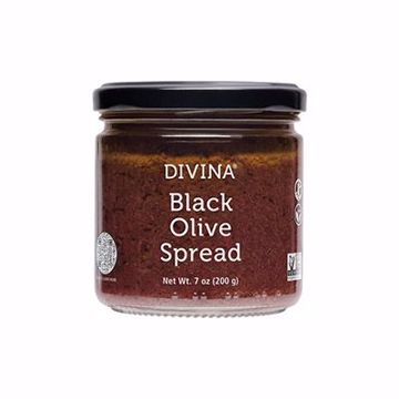 Picture of Divina Black Olive Spread(20384)12/7oz