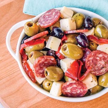 Picture of DIVINA CALABRESE ANTIPASTO SALAD BULK (50670)