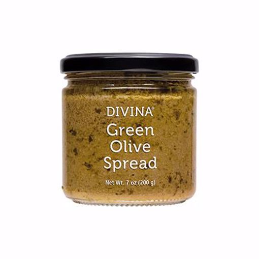 Picture of Divina Green Olive Spread(20383)12/7oz