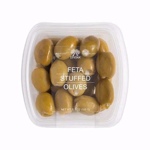 Picture of DELI CUP FETA STUFFED OLIVES(14040)6/4.6OZ