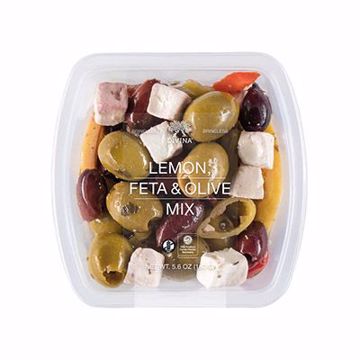 Picture of DELI CUP LEMON,FETA & OLIVE(14052)6/5.6OZ