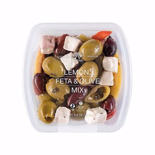 Picture of DELI CUP LEMON,FETA & OLIVE(14052)6/5.6OZ