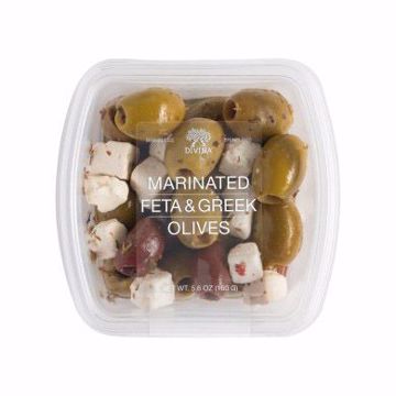Picture of DELI CUP DIVINA FETA/GREEK OLIVE(14050) 6/5.6OZ