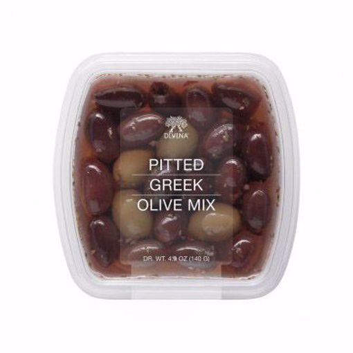 Picture of DELI CUP DIVINA PITTED GREEK MIX(14240)6/5.8OZ