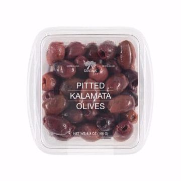 Picture of DELI CUP DIVINA PITTED KALAMATA OLIVES(14220)6/4.
