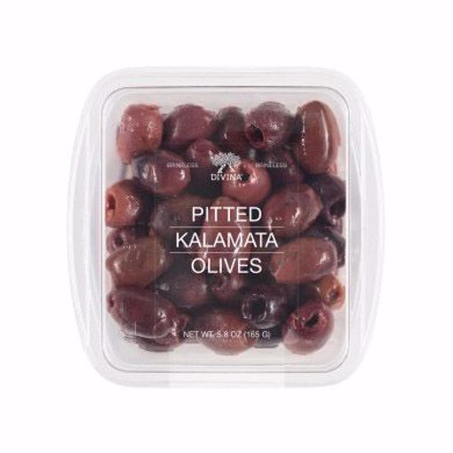 Picture of DELI CUP DIVINA PITTED KALAMATA OLIVES(14220)6/4.