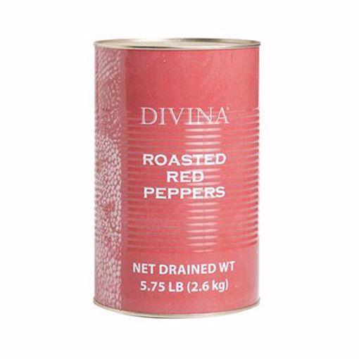 Picture of Divina Rstd Red Peppers(D0110)3/5.75lbs