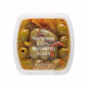 Picture of DELI CUP TANGERINE&CHILI OLIVES(14210) 6/11.6OZ